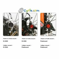 Adaptateur Frein à Disque BBB Powermount BBS93R -Vélo Elegant Magasin adaptateur frein a disque bbb powermount bbs93r 2