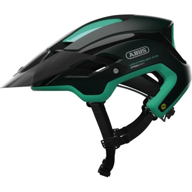 Casque Abus Montrailer ACE MIPS Vert Et Noir 1 Casque Abus Montrailer ACE MIPS Vert Et Noir