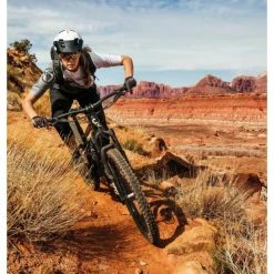 Casque Abus Montrailer Bleu Nuit Et Vert -Vélo Elegant Magasin casque abus montrailer bleu nuit et vert 3