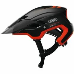 Casque Abus Montrailer Orange Et Noir