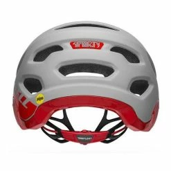 Casque Bell 4Forty MIPS Gris/Rouge -Vélo Elegant Magasin casque bell 4forty mips gris rouge 2