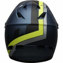Casque Bell Sanction Bleu/Jaune Fluo -Vélo Elegant Magasin casque bell sanction bleu jaune fluo 5
