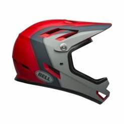 Casque Bell Sanction Rouge/Gris -Vélo Elegant Magasin casque bell sanction rouge gris 3