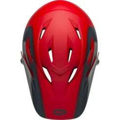 Casque Bell Sanction Rouge/Gris -Vélo Elegant Magasin casque bell sanction rouge gris 4