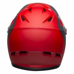Casque Bell Sanction Rouge/Gris -Vélo Elegant Magasin casque bell sanction rouge gris 5