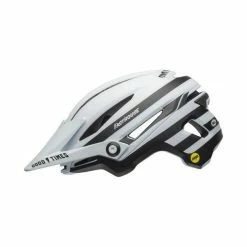 Casque Bell Sixer MIPS Noir Mat/Blanc FastHouse -Vélo Elegant Magasin casque bell sixer mips noir mat blanc fasthouse 2