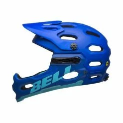 Casque Bell Super 3R MIPS Bleu Mat/Bleu Clair -Vélo Elegant Magasin casque bell super 3r mips bleu mat bleu clair 2