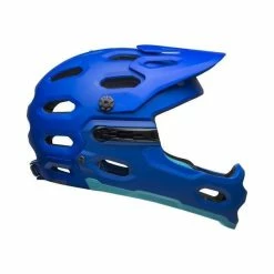 Casque Bell Super 3R MIPS Bleu Mat/Bleu Clair -Vélo Elegant Magasin casque bell super 3r mips bleu mat bleu clair 3