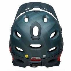 Casque Bell Super DH MIPS Bleu/Rouge 5 Casque Bell Super DH MIPS Bleu/Rouge -Vélo Elegant Magasin casque bell super dh mips bleu cramoisi 2