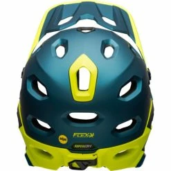Casque Bell Super DH MIPS Bleu/Jaune Fluo -Vélo Elegant Magasin casque bell super dh mips bleu jaune fluo 3