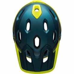 Casque Bell Super DH MIPS Bleu/Jaune Fluo -Vélo Elegant Magasin casque bell super dh mips bleu jaune fluo 4