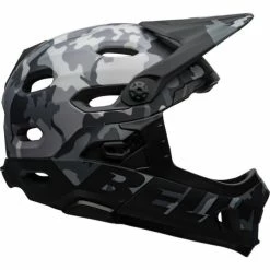 Casque Bell Super DH MIPS Noir Camouflage -Vélo Elegant Magasin casque bell super dh mips noir camouflage 2