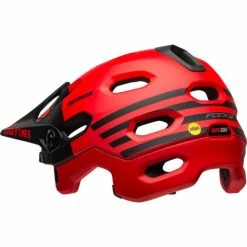 Casque Bell Super DH MIPS Rouge/Noir FastHouse -Vélo Elegant Magasin casque bell super dh mips rouge noir fasthouse 2