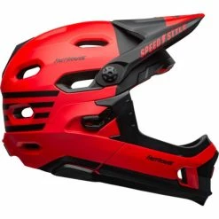 Casque Bell Super DH MIPS Rouge/Noir FastHouse -Vélo Elegant Magasin casque bell super dh mips rouge noir fasthouse 3