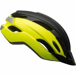 Casque Bell Trace Noir Mat/Jaune Fluo -Vélo Elegant Magasin casque bell trace noir mat jaune fluo 3