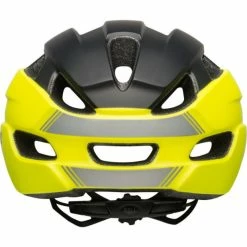 Casque Bell Trace Noir Mat/Jaune Fluo -Vélo Elegant Magasin casque bell trace noir mat jaune fluo 4