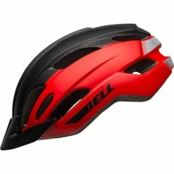 Casque Bell Trace Rouge/Noir -Vélo Elegant Magasin casque bell trace rouge noir 2