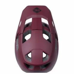 Casque Enduro/All Mountain Kenny Rafale Rouge Foncé -Vélo Elegant Magasin casque enduro all mountain kenny rafale rouge fonce 3