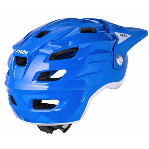 Casque Enduro Kali Maya 3.0 Bleu/Blanc 2 Casque Enduro Kali Maya 3.0 Bleu/Blanc – Image 2