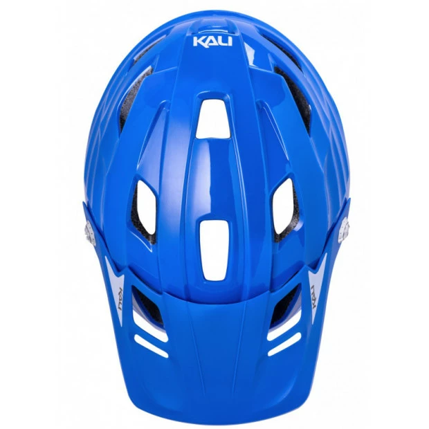 Casque Enduro Kali Maya 3.0 Bleu/Blanc 3 Casque Enduro Kali Maya 3.0 Bleu/Blanc – Image 3