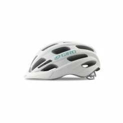Casque Femme Giro Vasona - Blanc/Argent Mat -Vélo Elegant Magasin casque femme giro vasona blanc argent mat 1