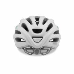 Casque Femme Giro Vasona - Blanc/Argent Mat -Vélo Elegant Magasin casque femme giro vasona blanc argent mat 2