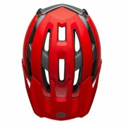 Casque Intégral Bell Super Air R MIPS Rouge/Gris -Vélo Elegant Magasin casque integral bell super air r mips rouge gris 3