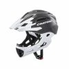 Casque Intégral Cratoni C-Maniac - Noir/Blanc Matt