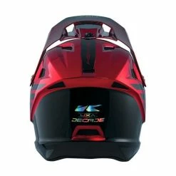 Casque Intégral Kenny Decade Graphic Smash Rouge -Vélo Elegant Magasin casque integral kenny decade graphic smash rouge 2