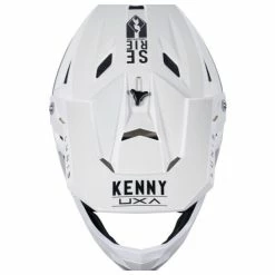 Casque Intégral Kenny Decade MIPS Lunis Blanc/Or -Vélo Elegant Magasin casque integral kenny decade mips lunis blancor 2