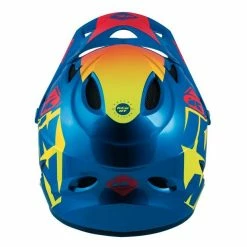 Casque Intégral Kenny Downhill Graphic Bleu Bonbon -Vélo Elegant Magasin casque integral kenny downhill graphic bleu bonbon 2
