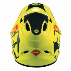 Casque Intégral Kenny Downhill Graphic Jaune Fluo -Vélo Elegant Magasin casque integral kenny downhill graphic jaune fluo 2
