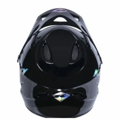 Casque Intégral Kenny Downhill Graphic Noir Holographique -Vélo Elegant Magasin casque integral kenny downhill graphic noir holographique 3