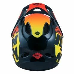 Casque Intégral Kenny Downhill Graphic Orange -Vélo Elegant Magasin casque integral kenny downhill graphic orange 2