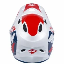Casque Intégral Kenny Downhill Graphic Patriot (Bleu-Blanc-Rouge) -Vélo Elegant Magasin casque integral kenny downhill graphic patriot bleu blanc rouge 2