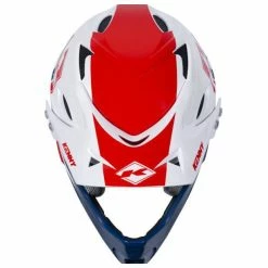 Casque Intégral Kenny Downhill Graphic Patriot (Bleu-Blanc-Rouge) -Vélo Elegant Magasin casque integral kenny downhill graphic patriot bleu blanc rouge 3