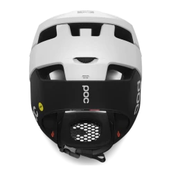 Casque Intégral POC Otocon Race MIPS Blanc/Noir -Vélo Elegant Magasin casque integral poc otocon race mips blanc noir 2