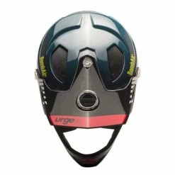 Casque Integral Urge BombAir - Bleu/Vert -Vélo Elegant Magasin casque integral urge bombair bleu vert 3