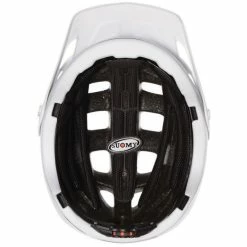 Casque Suomy Scrambler Mono - Blanc Mat -Vélo Elegant Magasin casque suomy scrambler mono blanc mat 2