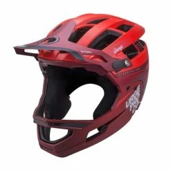 Casque Urge Gringo De La Pampa - Rouge 6 Casque Urge Gringo De La Pampa - Rouge -Vélo Elegant Magasin casque urge gringo de la pampa rouge 2
