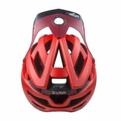Casque Urge Gringo De La Pampa - Rouge 7 Casque Urge Gringo De La Pampa - Rouge -Vélo Elegant Magasin casque urge gringo de la pampa rouge 3