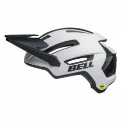 Casque VTT Bell 4Forty Air MIPS Blanc/Noir -Vélo Elegant Magasin casque vtt bell 4forty air mips blanc noir 4
