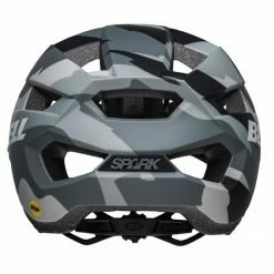 Casque VTT Bell Spark 2 Gris Camouflage Mat -Vélo Elegant Magasin casque vtt bell spark 2 gris camouflage mat 2