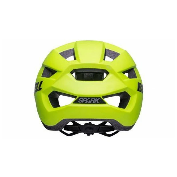 Casque VTT Bell Spark 2 Jaune Hi Viz 2 Casque VTT Bell Spark 2 Jaune Hi Viz – Image 2