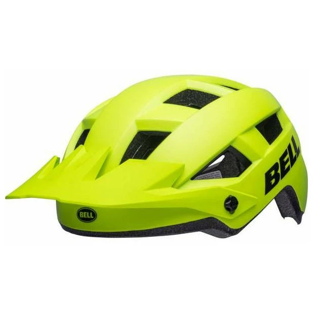 Casque VTT Bell Spark 2 Jaune Hi Viz 1 Casque VTT Bell Spark 2 Jaune Hi Viz