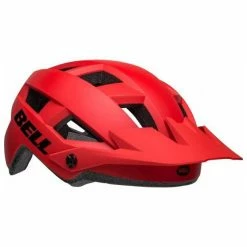 Casque VTT Bell Spark 2 Rouge Mat -Vélo Elegant Magasin casque vtt bell spark 2 rouge mat 2