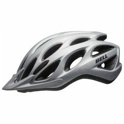 Casque VTT Bell Tracker 54/61cm Argent Mat -Vélo Elegant Magasin casque vtt bell tracker 53 60cm argent mat 2