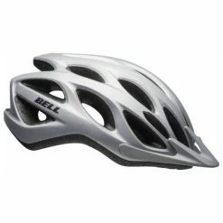 Casque VTT Bell Tracker 54/61cm Argent Mat -Vélo Elegant Magasin casque vtt bell tracker 53 60cm argent mat 3