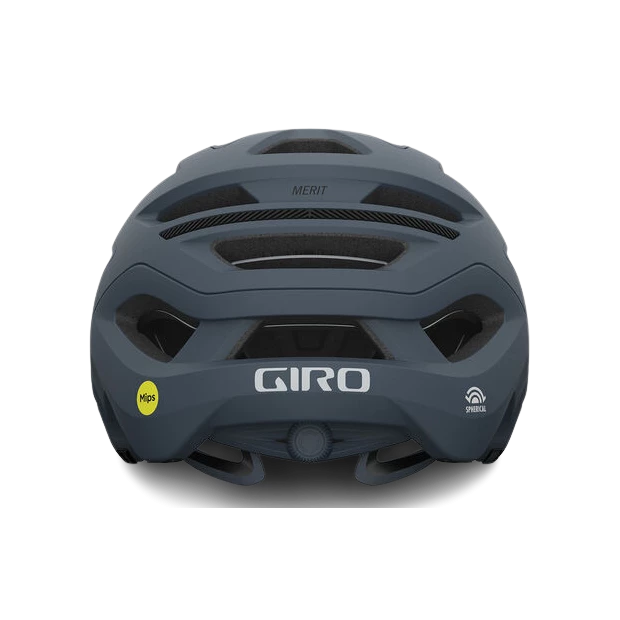 Casque VTT Giro Merit Spherical Gris Portaro 3 Casque VTT Giro Merit Spherical Gris Portaro – Image 3