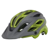Casque VTT Giro Merit Spherical Noir Métallique/Citron Vert